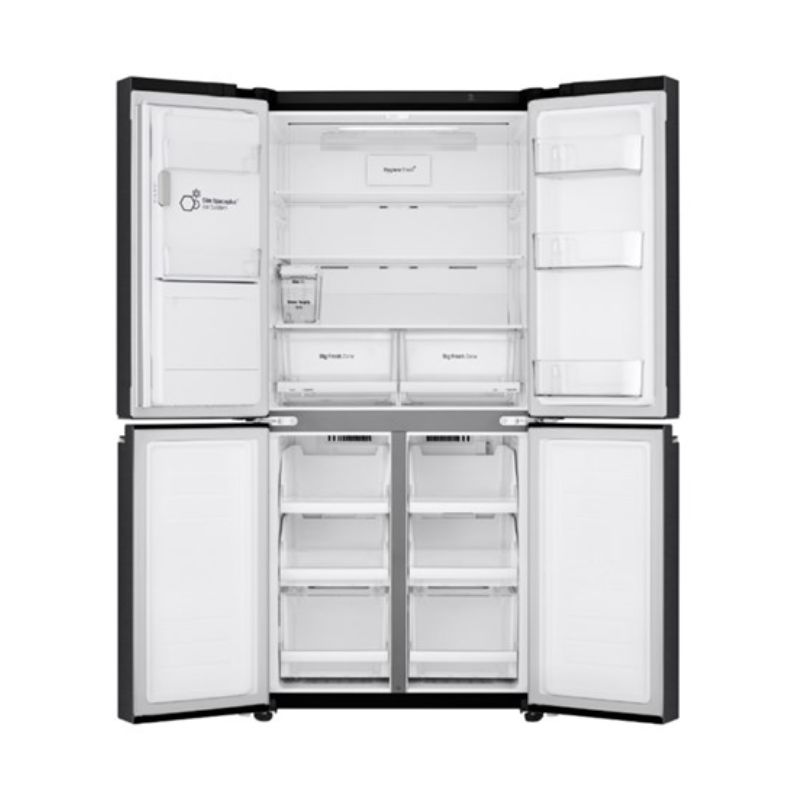 Tủ Lạnh 4 cánh Multi Door Inverter 494 Lít LG GR-D22MBI 4 Ảnh tủ Lạnh 4 cánh Multi Door Inverter 494 Lít LG GR-D22MBI