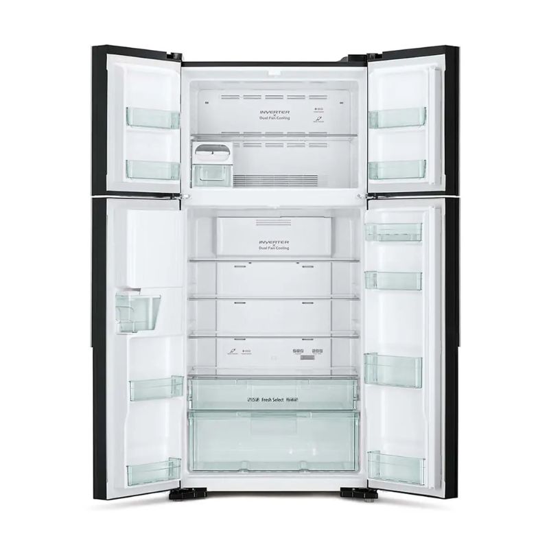 Tủ Lạnh 4 cánh Multi door Inverter 540 Lít Hitachi R-FW690PGV7 GBK 4 Ảnh tủ Lạnh 4 cánh Multi door Inverter 540 Lít Hitachi R-FW690PGV7 GBK