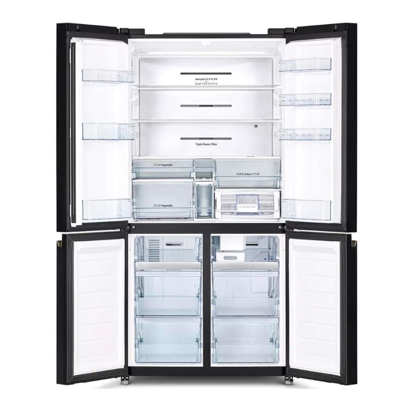 Tủ Lạnh 4 cánh Multi door Inverter 569 Lít Hitachi R-WB640VGV0 GMG 4 Ảnh tủ Lạnh 4 cánh Multi door Inverter 569 Lít Hitachi R-WB640VGV0 GMG