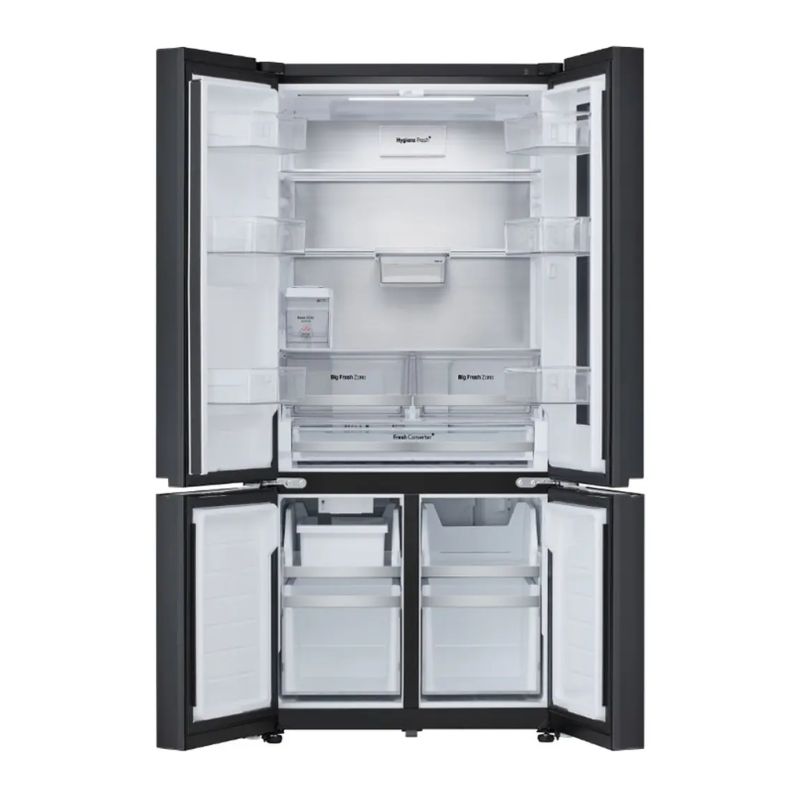 Tủ Lạnh 4 cánh Multi Door Inverter 612 Lít LG LFD61BLGAI 4 Ảnh tủ Lạnh 4 cánh Multi Door Inverter 612 Lít LG LFD61BLGAI