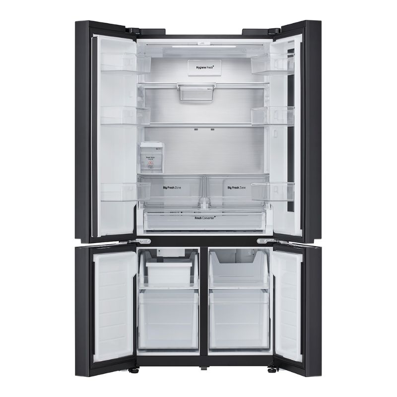 Tủ Lạnh 4 cánh Multi Door Inverter 617 Lít LG LFB61BLGAI 4 Ảnh tủ Lạnh 4 cánh Multi Door Inverter 617 Lít LG LFB61BLGAI