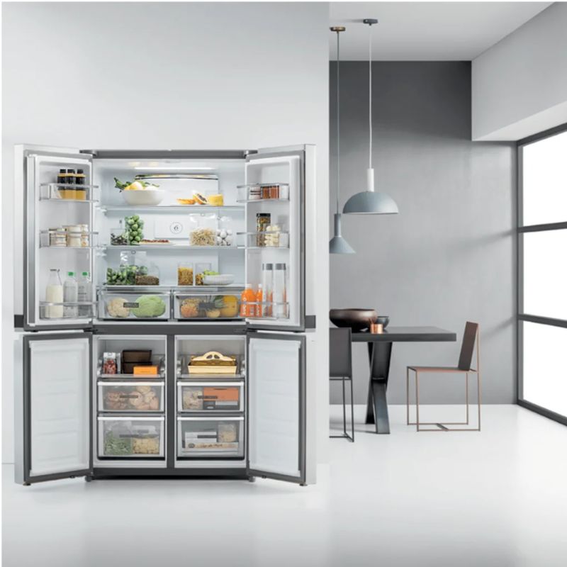 Tủ Lạnh 4 cánh Multi Doors Inverter 594 Lít Whirlpool WFQ590NSSV 3 Ảnh tủ Lạnh 4 cánh Multi Doors Inverter 4 cửa 594 Lít Whirlpool WFQ590NSSV