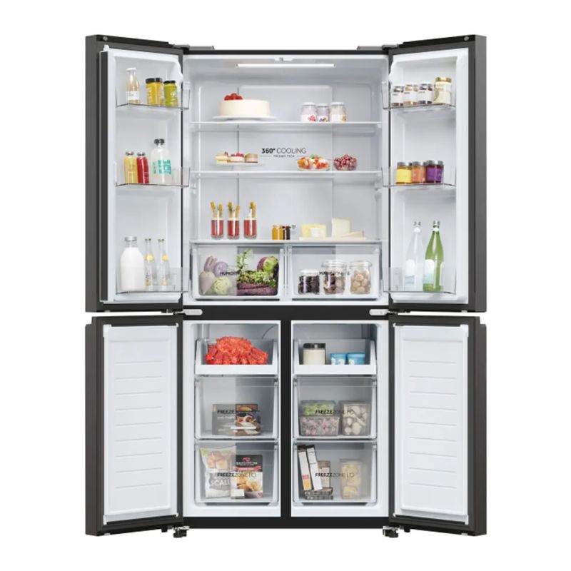 Tủ Lạnh 4 cánh Multi Doors Inverter 469 Lít Aqua AQR-M536XA(SL) 4 Ảnh tủ Lạnh 4 cánh Multi Doors Inverter 469 Lít Aqua AQR-M536XA(SL)