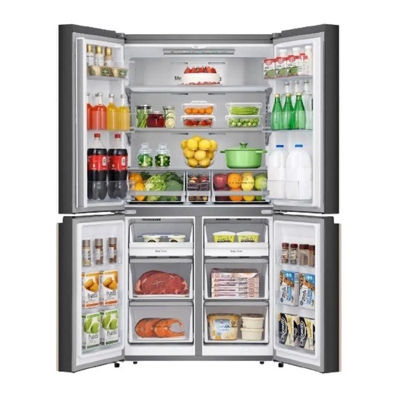 Tủ Lạnh 4 cánh Multi Doors Inverter 609 Lít Hisense RQ768N4EW-KU 4 Ảnh tủ Lạnh 4 cánh Multi Doors Inverter 609 Lít Hisense RQ768N4EW-KU