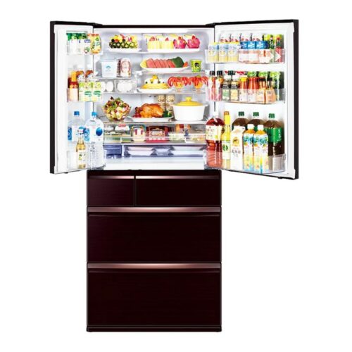 Tủ Lạnh 6 cánh Multi doors Inverter 506 Lít Mitsubishi MR-WX52D-BR-V 6 Ảnh tủ Lạnh 6 cánh Multi doors Inverter 506 Lít Mitsubishi MR-WX52D-BR-V