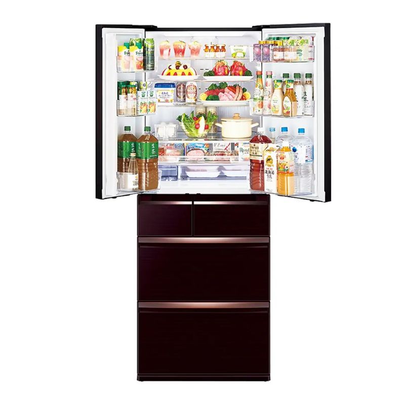 Tủ Lạnh 6 cánh Multi doors Inverter 694 Lít Mitsubishi MR-WX70C-BR-V 4 Ảnh tủ Lạnh 6 cánh Multi doors Inverter 694 Lít Mitsubishi MR-WX70C-BR-V