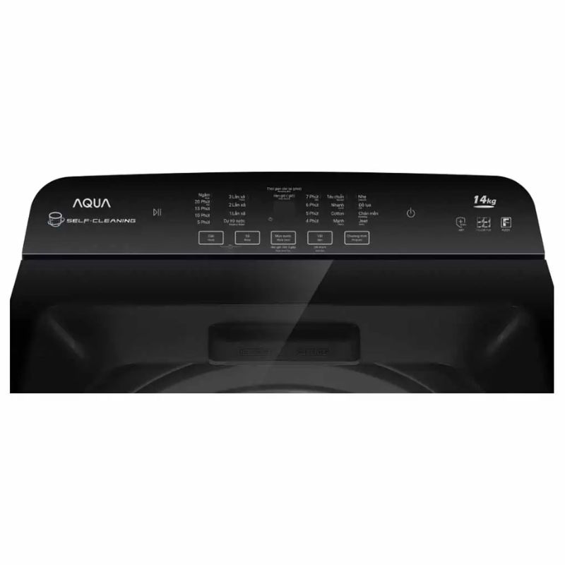 Máy Giặt Aqua 14 Kg AQW-FR140UHT.SS cửa trên 5 Bảng điều khiển máy Giặt Aqua 14 Kg AQW-FR140UHT.SS cửa trên