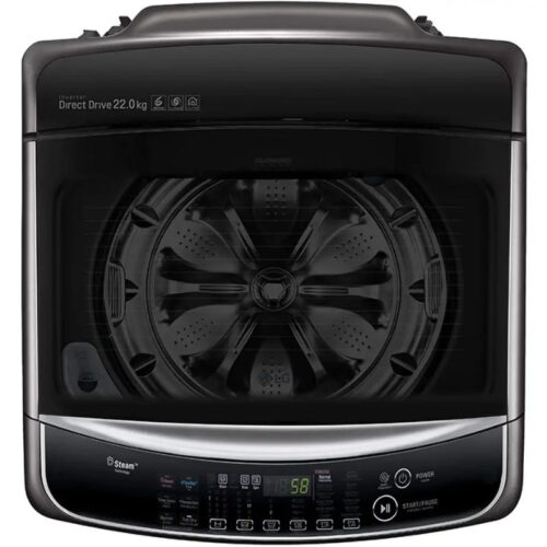 Máy Giặt LG 22 Kg TH2722SSAK cửa trên 8 Bảng điều khiển máy Giặt LG 22 Kg TH2722SSAK cửa trên