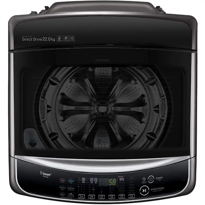 Máy Giặt LG 22 Kg TH2722SSAK cửa trên 5 Bảng điều khiển máy Giặt LG 22 Kg TH2722SSAK cửa trên