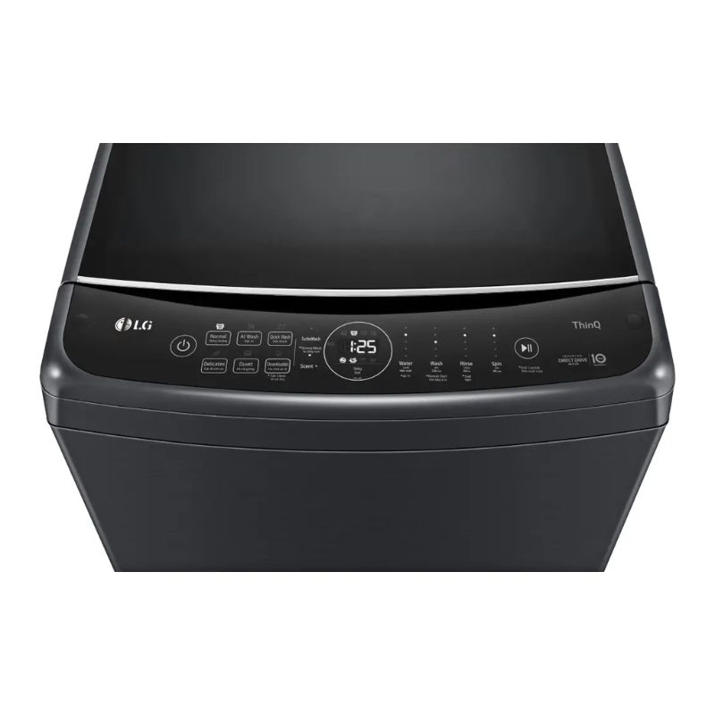 Máy Giặt LG Inverter 15 Kg TV2515DV5J cửa trên 4 Bảng điều khiển máy Giặt LG Inverter 15 Kg TV2515DV5J cửa trên