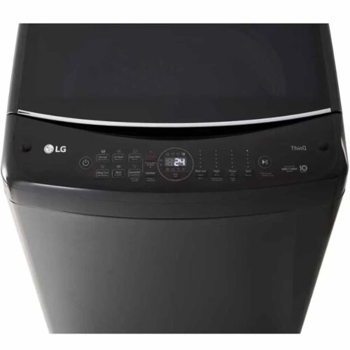 Máy Giặt LG Inverter 20 Kg TV2520DV7J cửa trên 8 Bảng điều khiển máy Giặt LG Inverter 20 Kg TV2520DV7J cửa trên
