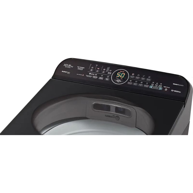Máy Giặt Panasonic Inverter 10.5 Kg NA-FD10XR1LV cửa trên 5 Bảng điều khiển máy Giặt Panasonic Inverter 10.5 Kg NA-FD10XR1LV cửa trên