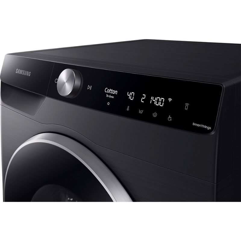 Máy Giặt Samsung AI EcoBubble Inverter 12 kg WW12CG604DLBSV cửa trước 5 Bảng điều khiển máy Giặt Samsung AI EcoBubble Inverter 12 kg WW12CG604DLBSV cửa trước