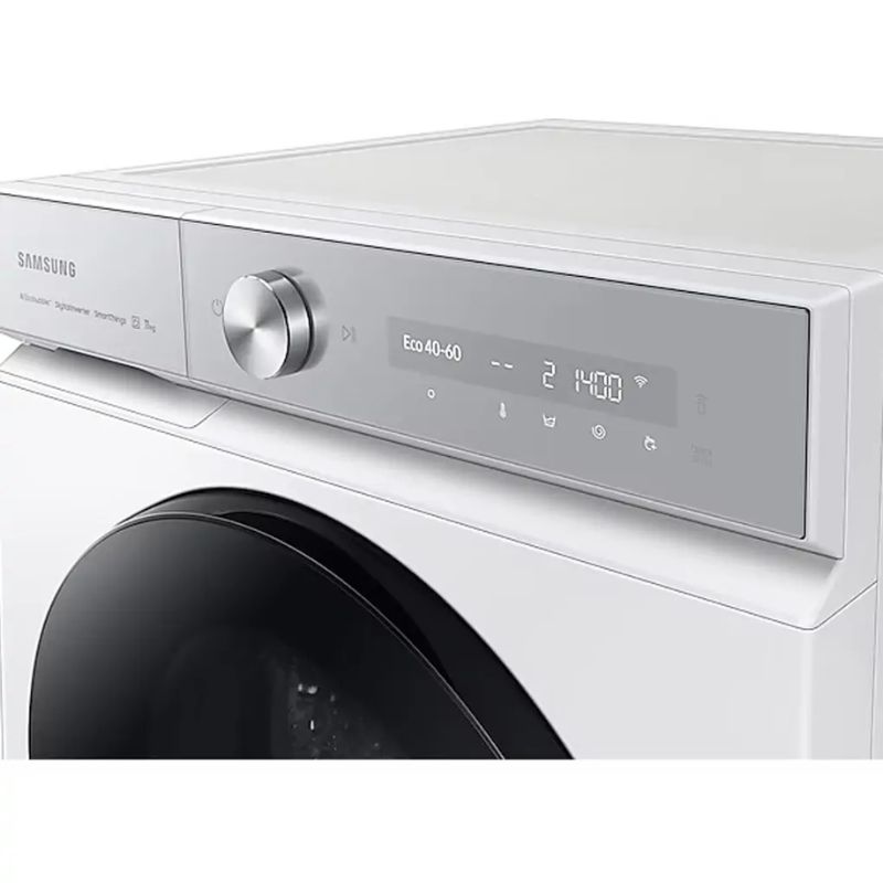 Máy Giặt Sấy Samsung Inverter Giặt 12 Kg - Sấy 8 Kg WD12BB944DGHSV 6 Bảng điều khiển máy Giặt Sấy Samsung Inverter Giặt 12 Kg - Sấy 8 Kg WD12BB944DGHSV