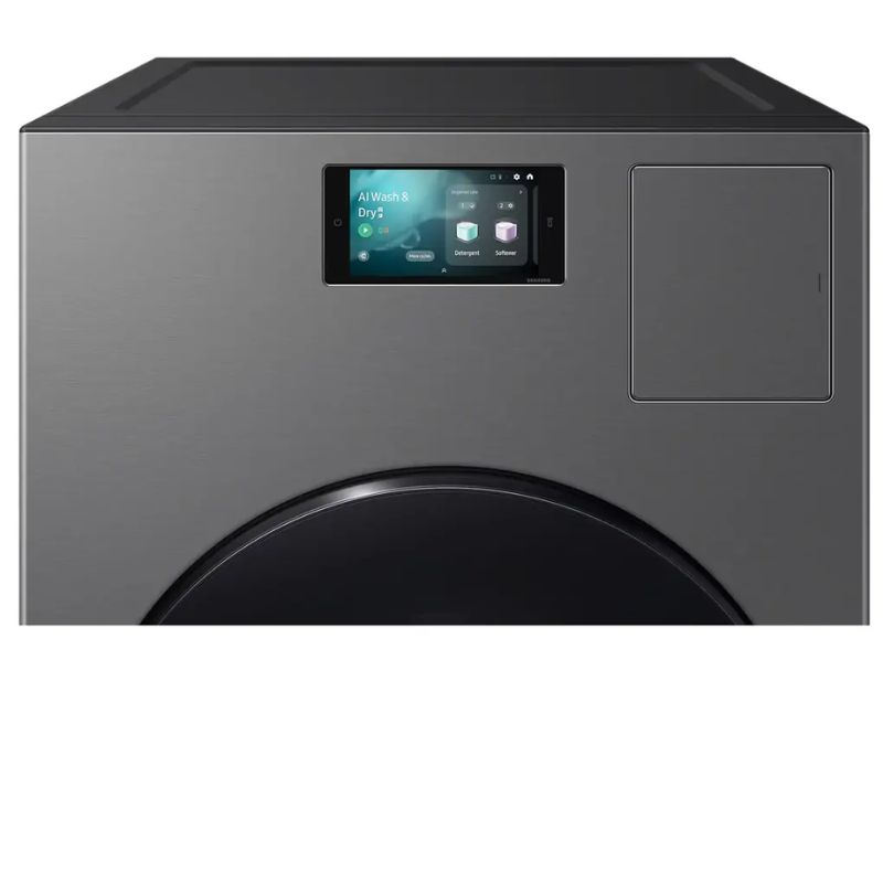 Máy Giặt Sấy Samsung Inverter Giặt 25 Kg - Sấy 15 kg WD25DB8995BZSV 5 Bảng điều khiển máy Giặt Sấy Samsung Inverter Giặt 25 Kg - Sấy 15 kg WD25DB8995BZSV