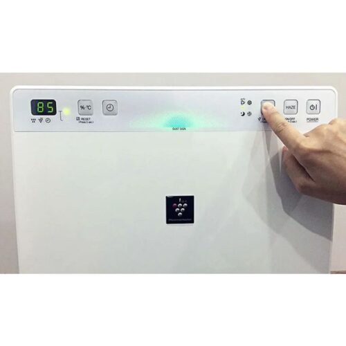 Bảng điều khiển máy lọc không khí tạo ẩm Sharp KC-F30EV-W
