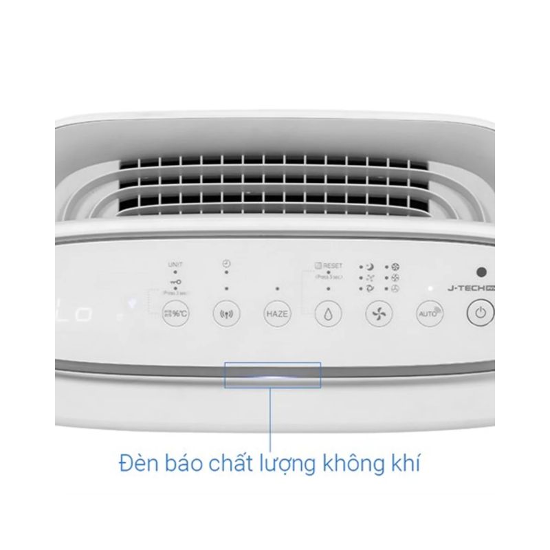 Máy lọc không khí và tạo ẩm Sharp KI-N40V-W 29W 6 Bảng điều khiển máy lọc không khí và tạo ẩm Sharp KI-N40V-W 29W