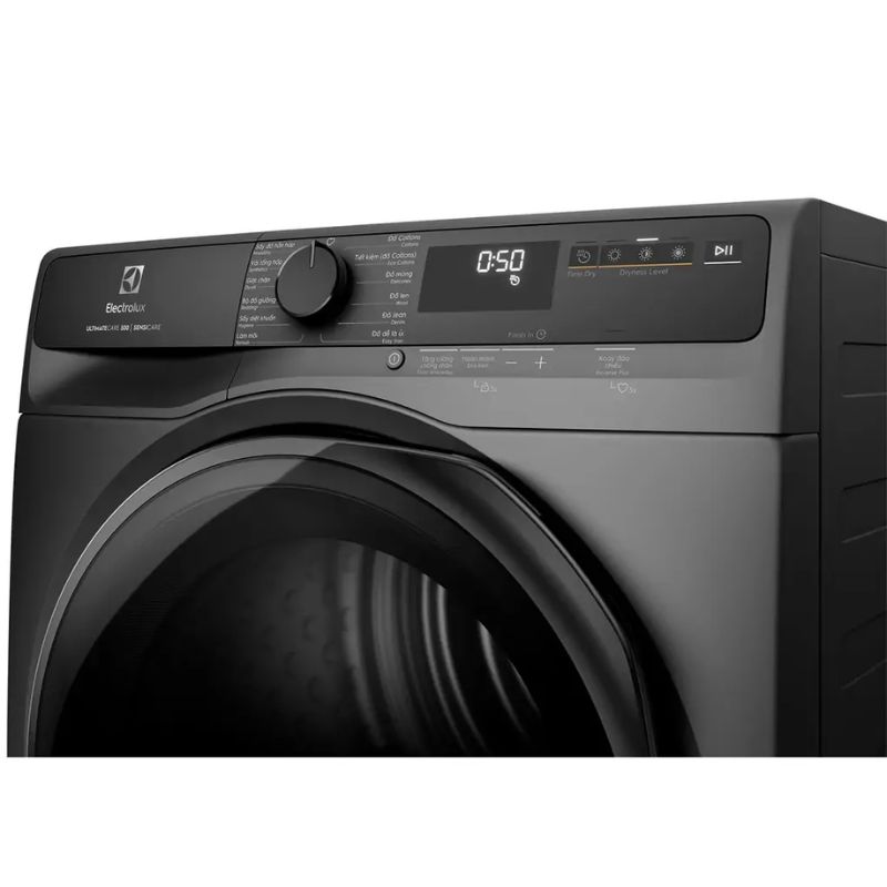Máy Sấy Bơm Nhiệt Electrolux 8 Kg EDH803J5SC 4 Bảng điều khiển máy Sấy Bơm Nhiệt Electrolux 8 Kg EDH803J5SC