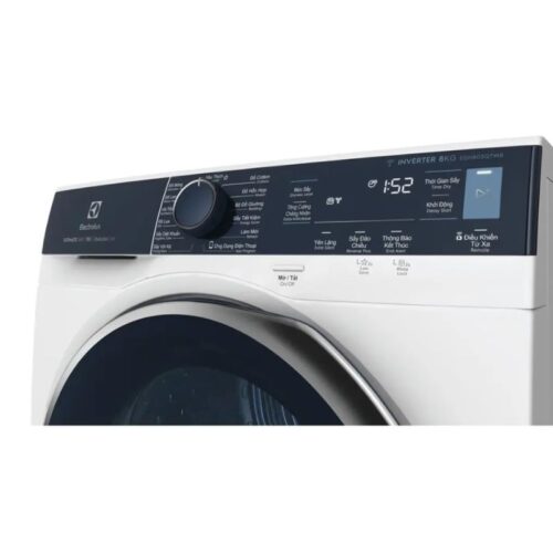 Máy Sấy Bơm Nhiệt Electrolux 8 Kg EDH803Q7WB 6 Bảng điều khiển máy Sấy Bơm Nhiệt Electrolux 8 Kg EDH803Q7WB