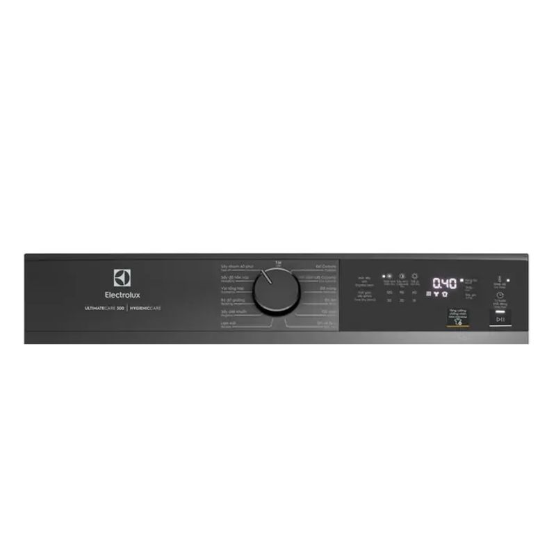 Máy Sấy Thông Hơi Electrolux 9 Kg EDV904N3SC 4 Bảng điều khiển máy Sấy Thông Hơi Electrolux 9 Kg EDV904N3SC