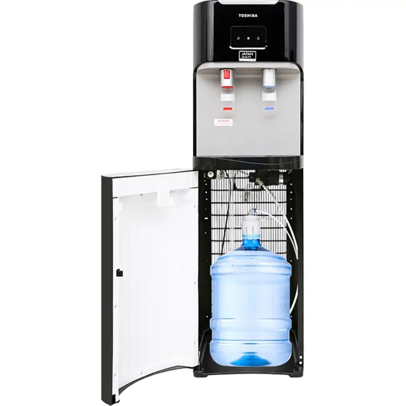 Cây nước uống nóng lạnh Toshiba RWF-W1669BV (K1) 5 Bên trong cây nước uống nóng lạnh Toshiba RWF-W1669BV (K1)