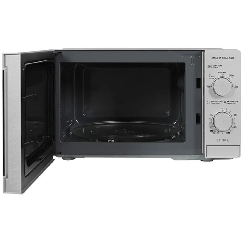 Lò vi sóng Sharp R-211TV-SL 21 Lít 5 Ảnh lò vi sóng Sharp R-211TV-SL 21 Lít