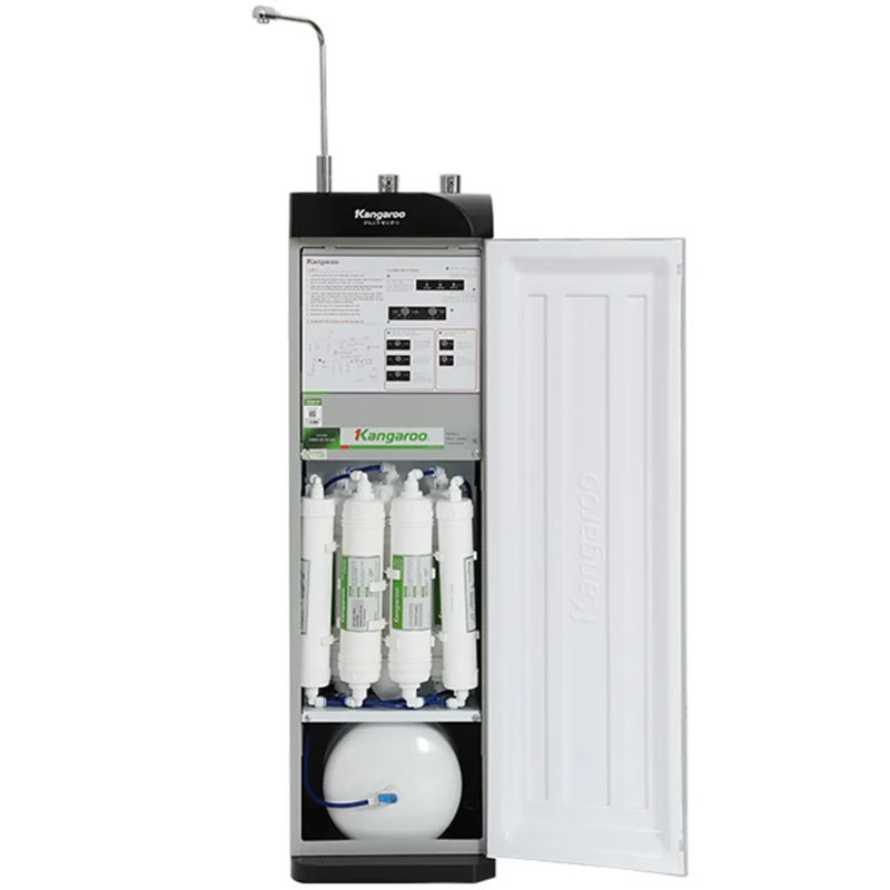 Máy lọc nước Kangaroo KG10A10S 6 Bên trong máy lọc nước Kangaroo KG10A10S