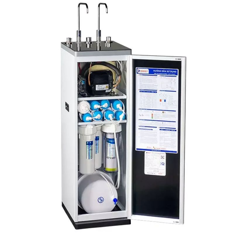 Máy lọc nước Sanaky VH-102HP 6 Bên trong máy lọc nước Sanaky VH-102HP