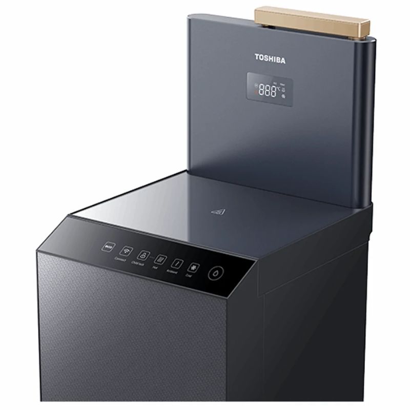 Máy lọc nước Toshiba TWP-W2398SVN(M) 5 Điều khiển máy lọc nước Toshiba TWP-W2398SVN(M)