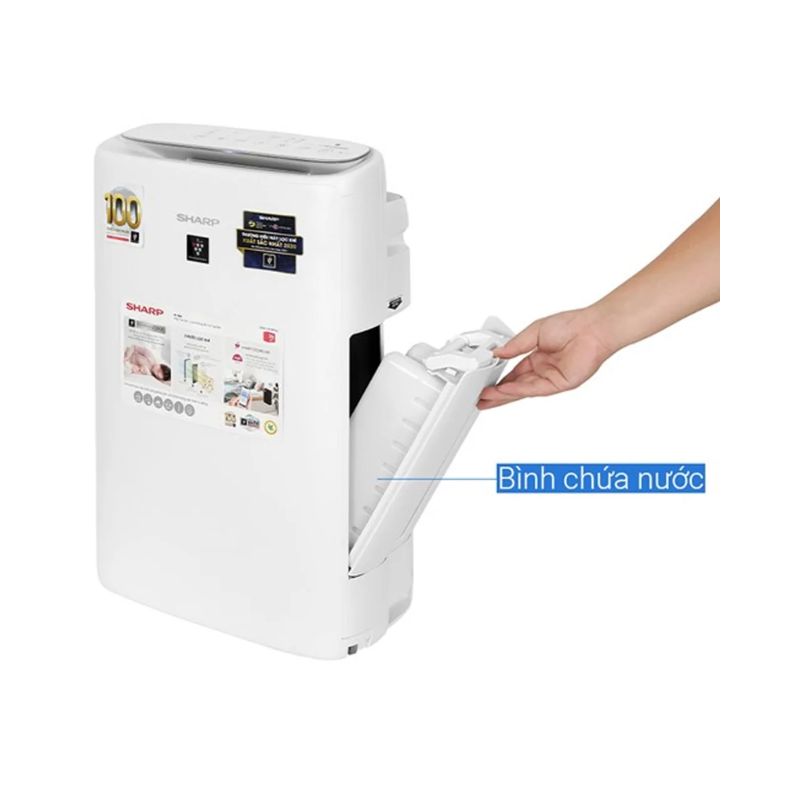 Máy lọc không khí và tạo ẩm Sharp KI-N40V-W 29W 5 Hình ảnh máy lọc không khí và tạo ẩm Sharp KI-N40V-W 29W