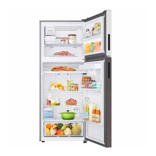 Tủ Lạnh 2 cánh Bespoke Inverter 406 Lít Samsung RT42CB6784C3SV 8 Hình ảnh tủ Lạnh 2 cánh Bespoke Inverter 406 Lít Samsung RT42CB6784C3SV