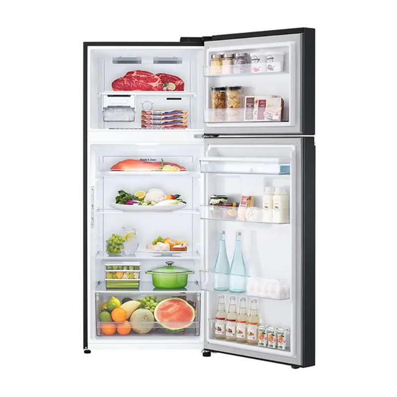 Tủ Lạnh 2 cánh Inverter 374 Lít LG LTD37BLM 5 Hình ảnh tủ Lạnh 2 cánh Inverter 374 Lít LG LTD37BLM