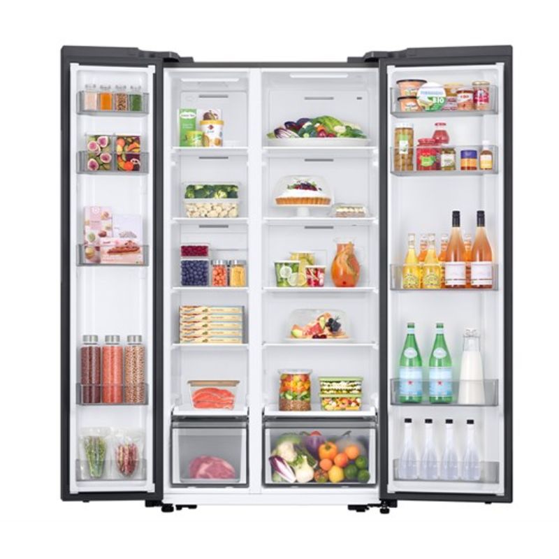 Tủ lạnh 2 cánh side by side Inverter 583 Lít Samsung RS57DG400EM9SV 6 Hình ảnh tủ lạnh 2 cánh side by side Inverter 583 Lít Samsung RS57DG400EM9SV