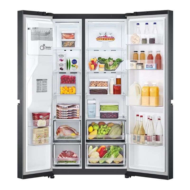 Tủ Lạnh 2 cánh side by side Inverter 635 Lít LG GR-D257WB 5 Hình ảnh tủ Lạnh 2 cánh side by side Inverter 635 Lít LG GR-D257WB