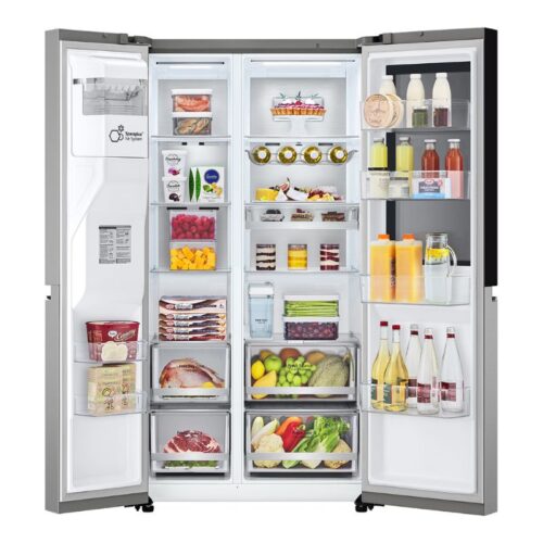 Tủ Lạnh 2 cánh side by side Inverter 635 Lít LG GR-G257SV 8 Hình ảnh tủ Lạnh 2 cánh side by side Inverter 635 Lít LG GR-G257SV