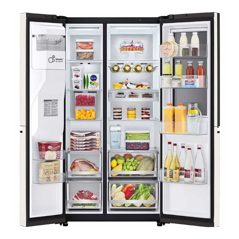 Tủ Lạnh 2 cánh side by side Inverter 635 Lít LG GR-X257BG 5 Hình ảnh tủ Lạnh 2 cánh side by side Inverter 635 Lít LG GR-X257BG