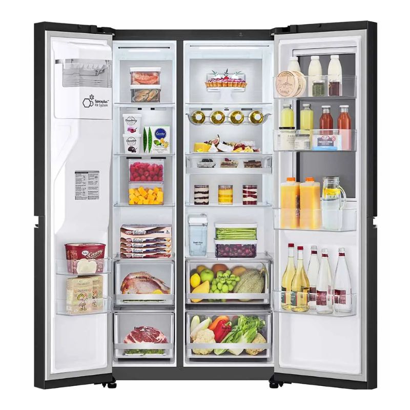 Tủ Lạnh 2 cánh side by side Inverter 635 Lít LG GR-X257BL 5 Hình ảnh tủ Lạnh 2 cánh side by side Inverter 635 Lít LG GR-X257BL