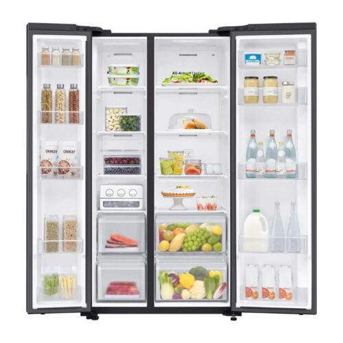 Tủ Lạnh 2 cánh side by side Inverter 680 Lít Samsung RS62R5001B4/SV 10 Hình ảnh tủ Lạnh 2 cánh side by side Inverter 680 Lít Samsung RS62R5001B4/SV