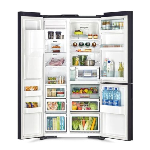 Tủ Lạnh 3 cánh side by side Inverter 569 Lít Hitachi R-FM800XAGGV9X GBZ 8 Hình ảnh tủ Lạnh 3 cánh side by side Inverter 569 Lít Hitachi R-FM800XAGGV9X GBZ