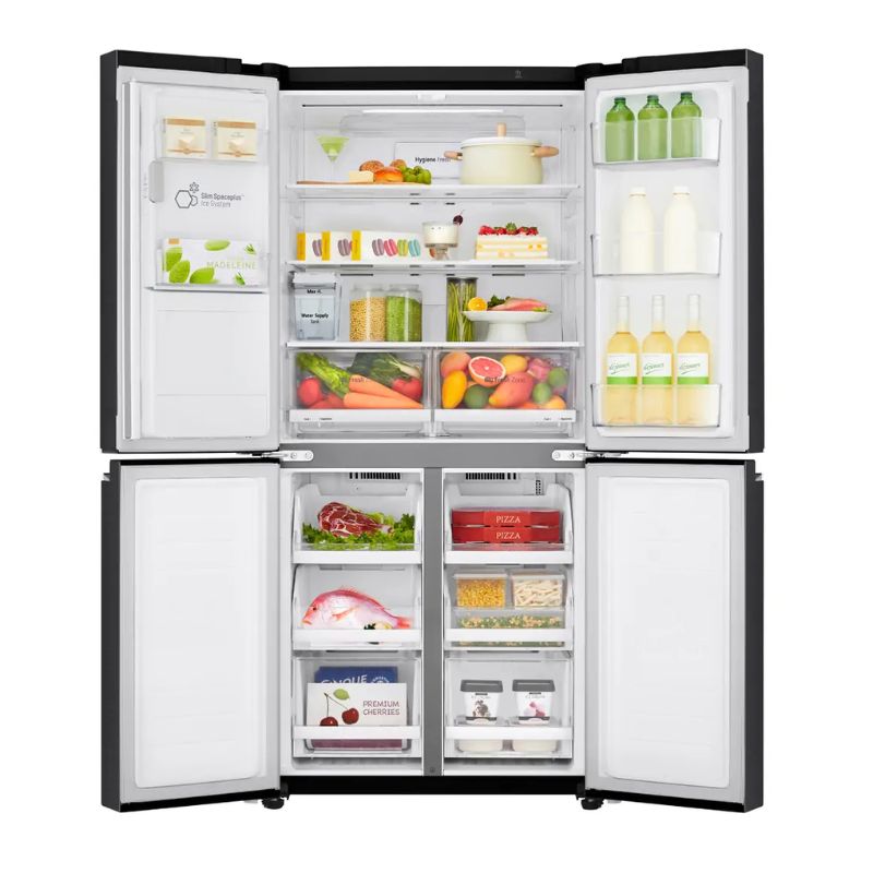 Tủ Lạnh 4 cánh Multi Door Inverter 494 Lít LG GR-D22MBI 5 Hình ảnh tủ Lạnh 4 cánh Multi Door Inverter 494 Lít LG GR-D22MBI
