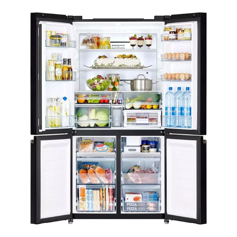 Tủ Lạnh 4 cánh Multi door Inverter 569 Lít Hitachi R-WB640VGV0 GMG 5 Hình ảnh tủ Lạnh 4 cánh Multi door Inverter 569 Lít Hitachi R-WB640VGV0 GMG