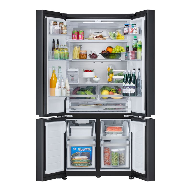 Tủ Lạnh 4 cánh Multi Door Inverter 607 Lít LG LFD61BLGA 5 Hình ảnh tủ Lạnh 4 cánh Multi Door Inverter 607 Lít LG LFD61BLGA