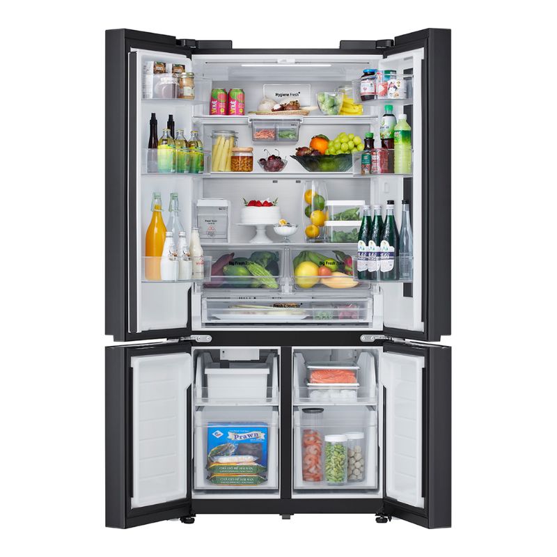 Tủ Lạnh 4 cánh Multi Door Inverter 617 Lít LG LFB61BLGAI 5 Hình ảnh tủ Lạnh 4 cánh Multi Door Inverter 617 Lít LG LFB61BLGAI