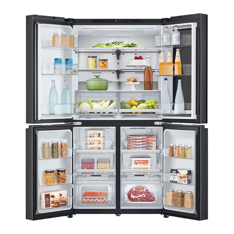 Tủ Lạnh 4 cánh Multi door Inverter 666 Lít LG LFB66BLMI 5 Hình ảnh tủ Lạnh 4 cánh Multi door Inverter 666 Lít LG LFB66BLMI