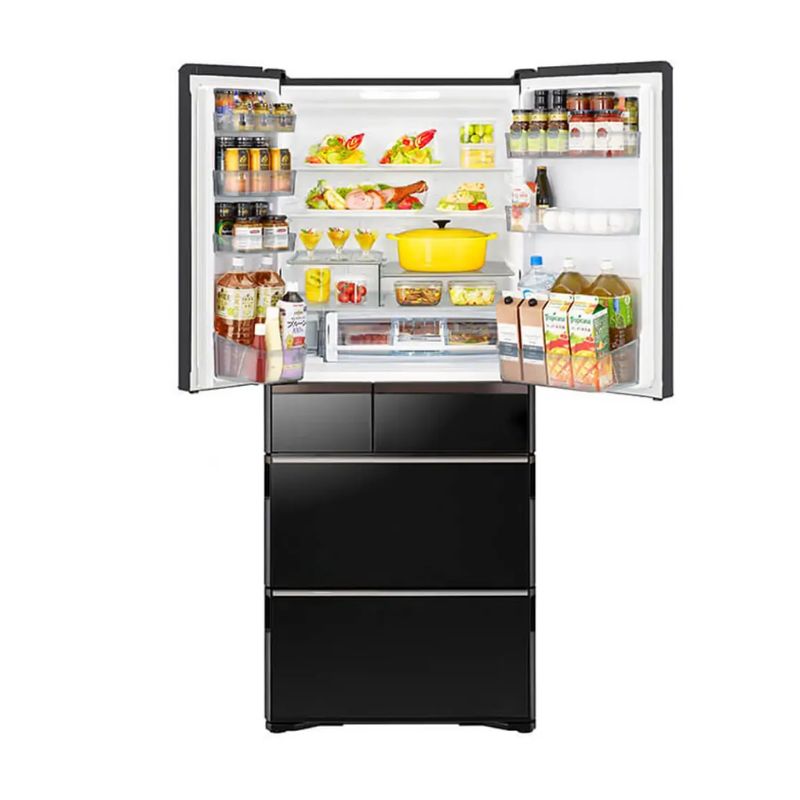 Tủ Lạnh 6 cánh Multi door Inverter 615 Lít Hitachi R-WX620KV XK 4 Hình ảnh tủ Lạnh 6 cánh Multi door Inverter 615 Lít Hitachi R-WX620KV XK