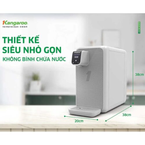 Máy lọc nước Kangaroo KG400HD 9 Kích thước máy lọc nước Kangaroo KG400HD
