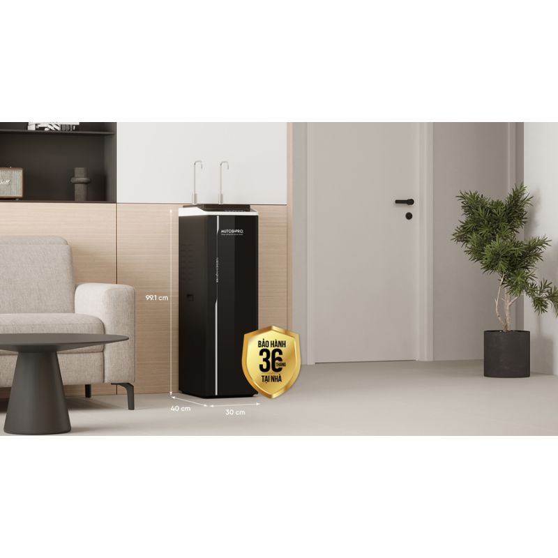 Máy lọc nước Mutosi MP-P89K 5 Kích thước máy lọc nước Mutosi MP-P89K