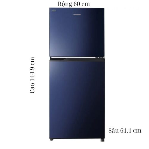 Tủ Lạnh 2 cánh Inverter 234 Lít Panasonic NR-TV261BPAV 7 Kích thước tủ Lạnh 2 cánh Inverter 234 Lít Panasonic NR-TV261BPAV