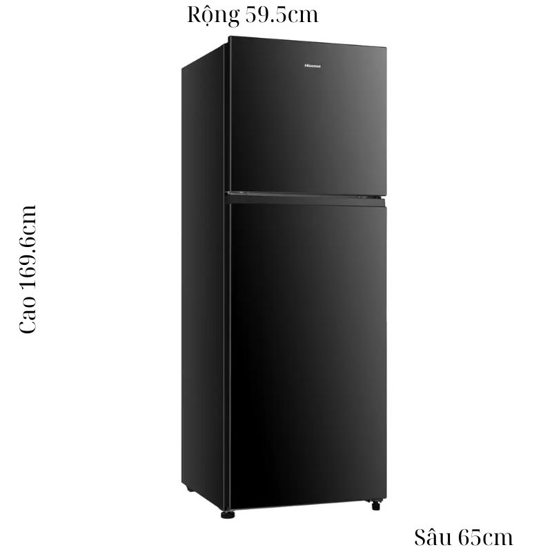 Tủ Lạnh 2 cánh Inverter 326 Lít Hisense HT35WB 5 Tủ Lạnh 2 cánh Inverter 326 Lít Hisense HT35WB - Ảnh 3