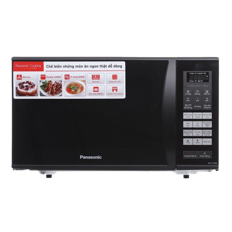 Lò vi sóng Panasonic NN-CT36HBYUE 23 lít 3 Lò vi sóng Panasonic NN-CT36HBYUE 23 lít